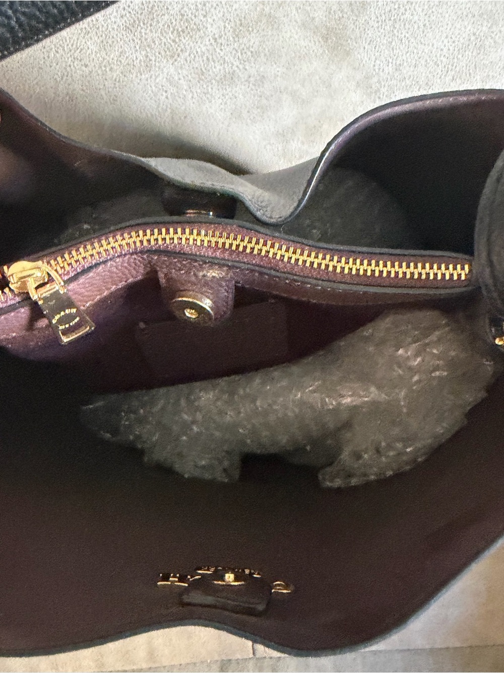 Coach Town Bucket Bag - Picture 8 of 11